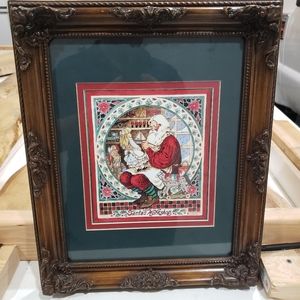 Santa's Workshop Picture